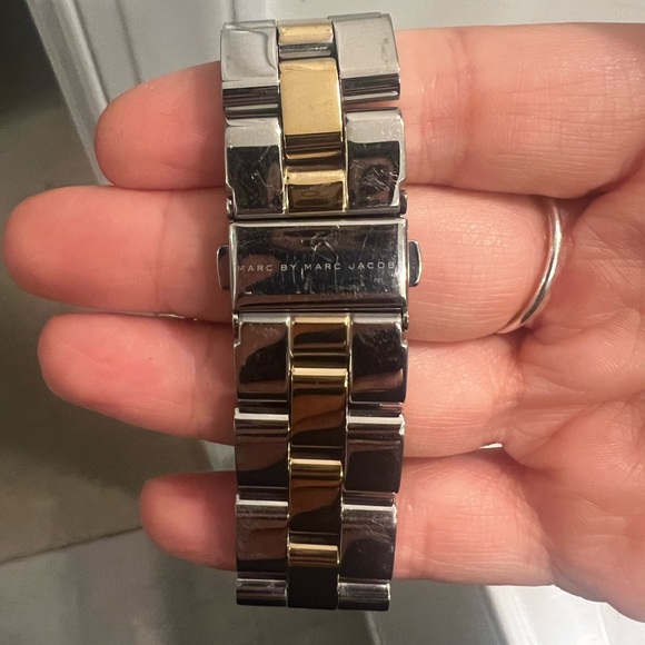 Marc By Marc Jacobs Henry MBM3197 Womens Stainless Steel Analog Watch NO BOX - Picture 5 of 6